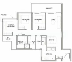 Kingsford Waterbay (D19), Apartment #581077381